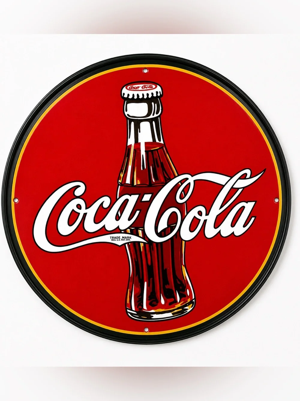 NEW Coca Cola Metal Sign
